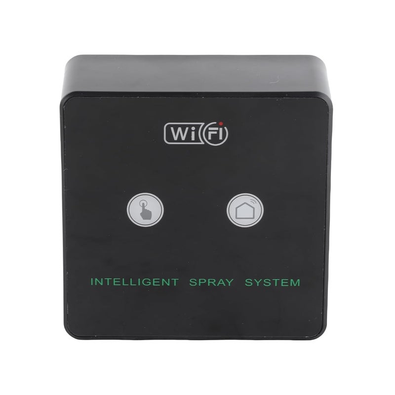 WiFi Rainforest Terrarium Timed Fogging System Reptile Intelligent Humidification Spray Kit Automatic Sprayer 360 Degree Rotatable Nozzle with WiFi Connection Remote APP Control (10m 4 nozzles) Multicolor 10m 4 nozzles 10m 4 nozzles - Image 3