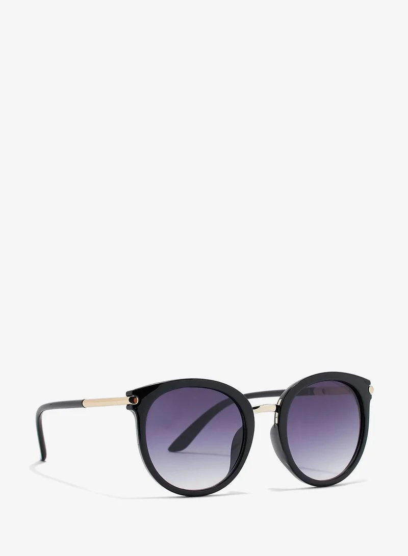 Ginger Graduated Lens Square Sunglasses