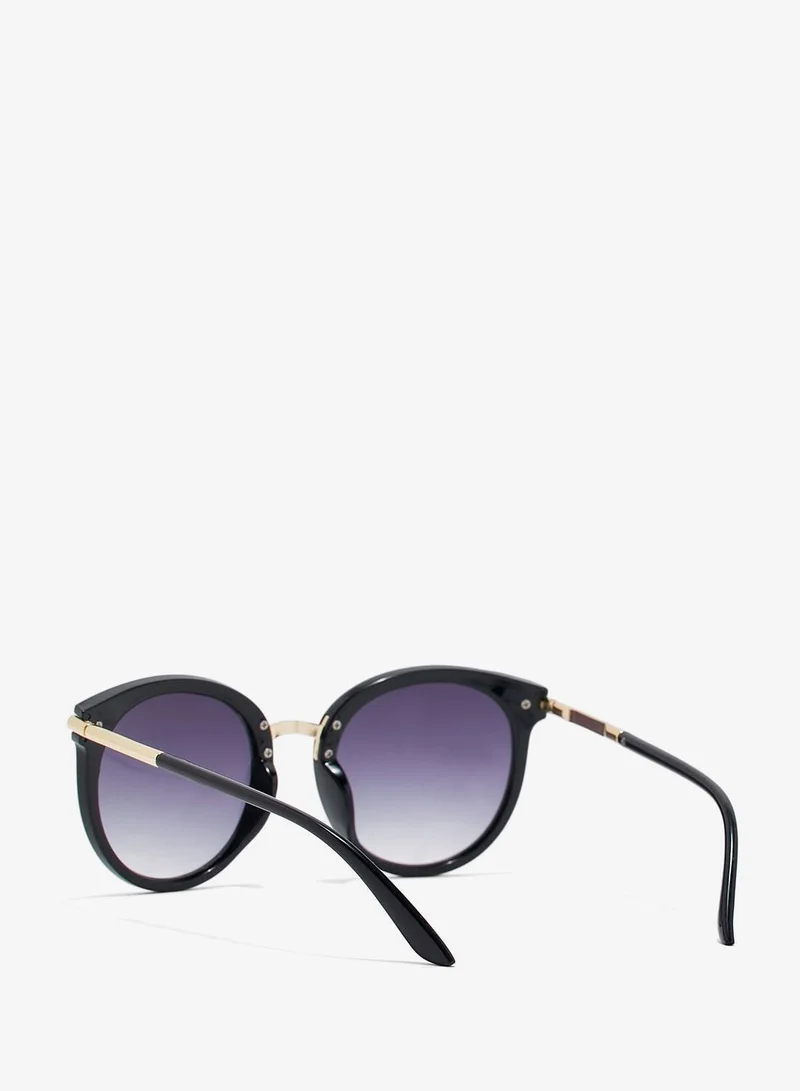 Ginger Graduated Lens Square Sunglasses