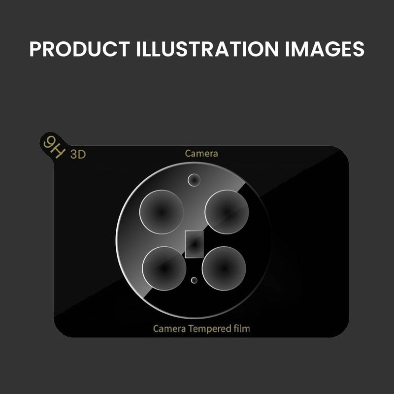 FIRST MART Premium Camera Lens Protection For Vivo X300 Pro 5G (6.78 Inches) With Edge-to-Edge Protector Coverage and Installation Kit |Black, Pack of 1 - Image 4
