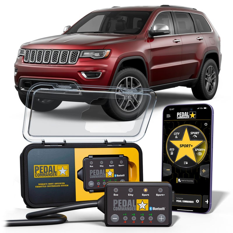 وحدة تحكم دواسة البنزين PEDAL COMMANDER لجيب جراند شيروكي 20072021