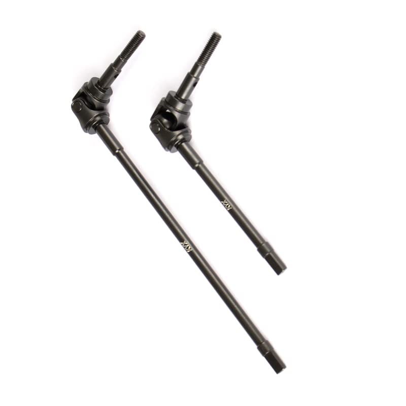 KYX Racing Hardened Steel Front Axle CVD Drive Shafts Upgrades Parts Accessories for 1/10 RC Crawler Car Axial Wraith - Image 4
