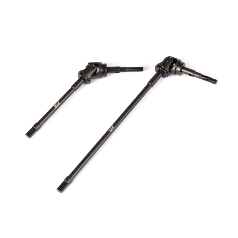 KYX Racing Hardened Steel Front Axle CVD Drive Shafts Upgrades Parts Accessories for 1/10 RC Crawler Car Axial Wraith - Image 3