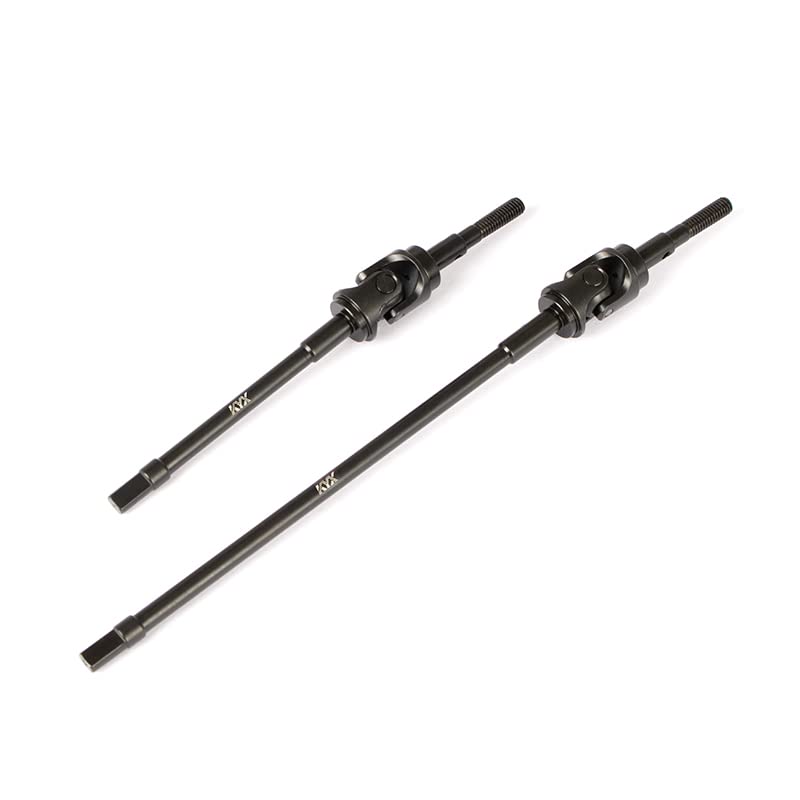 KYX Racing Hardened Steel Front Axle CVD Drive Shafts Upgrades Parts Accessories for 1/10 RC Crawler Car Axial Wraith - Image 2