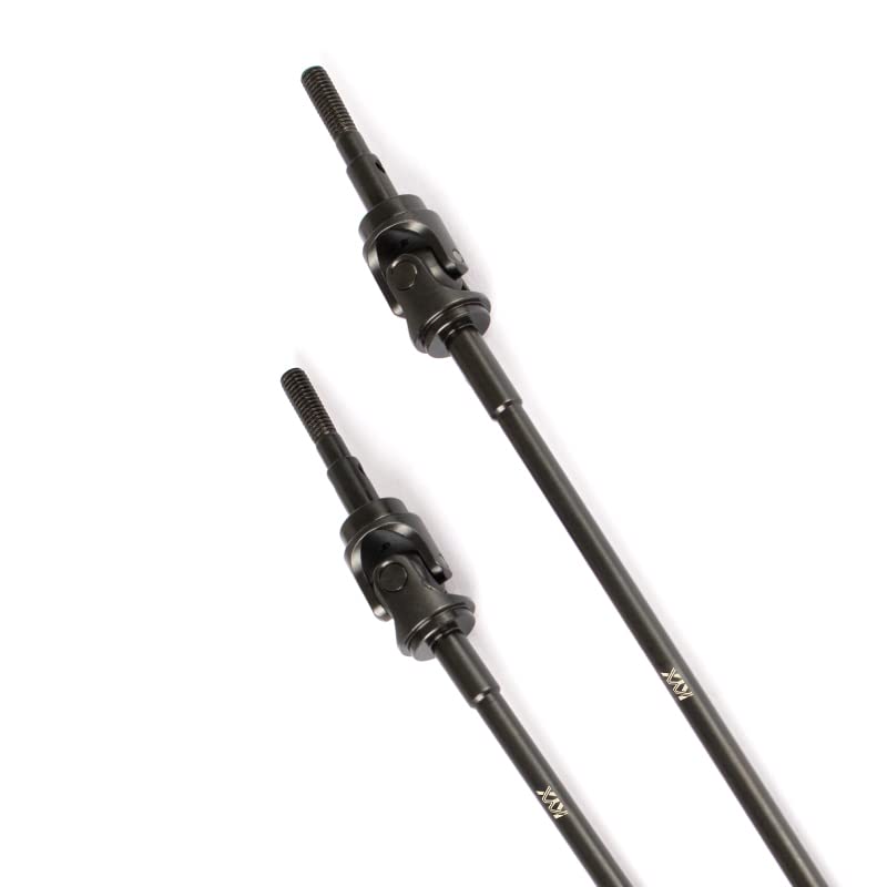 KYX Racing Hardened Steel Front Axle CVD Drive Shafts Upgrades Parts Accessories for 1/10 RC Crawler Car Axial Wraith - Image 5