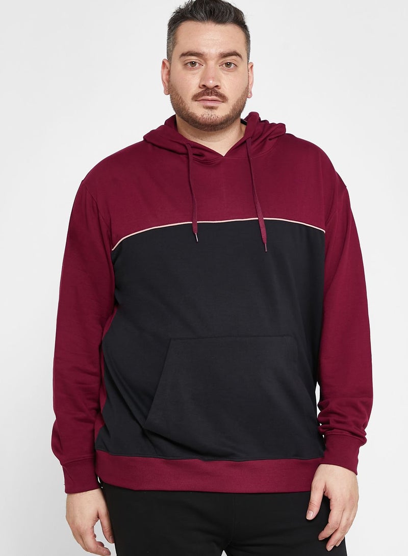 Seventy Five Colourblock Hoodie - Image 1