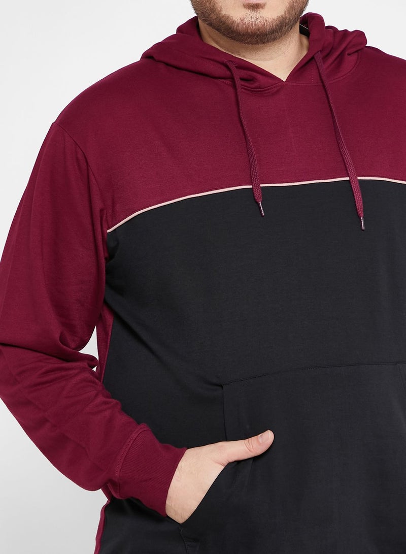 Seventy Five Colourblock Hoodie - Image 3