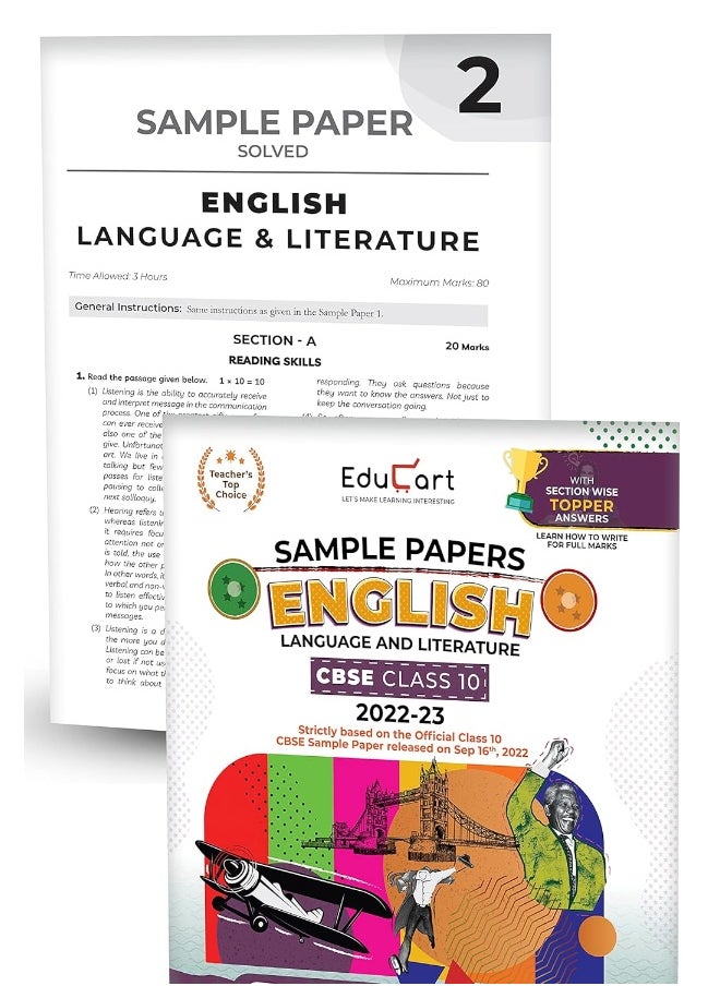 Educart CBSE Class 10 Sample Papers 2022-23 Bundle - Science, SST, English and Mathematics Standard (4 books) 2022 Edubook - pzsku/Z1CA5850138B048F69208Z/45/_/1730195214/e3cd4ab3-23b7-4837-a307-76d03b0728fa