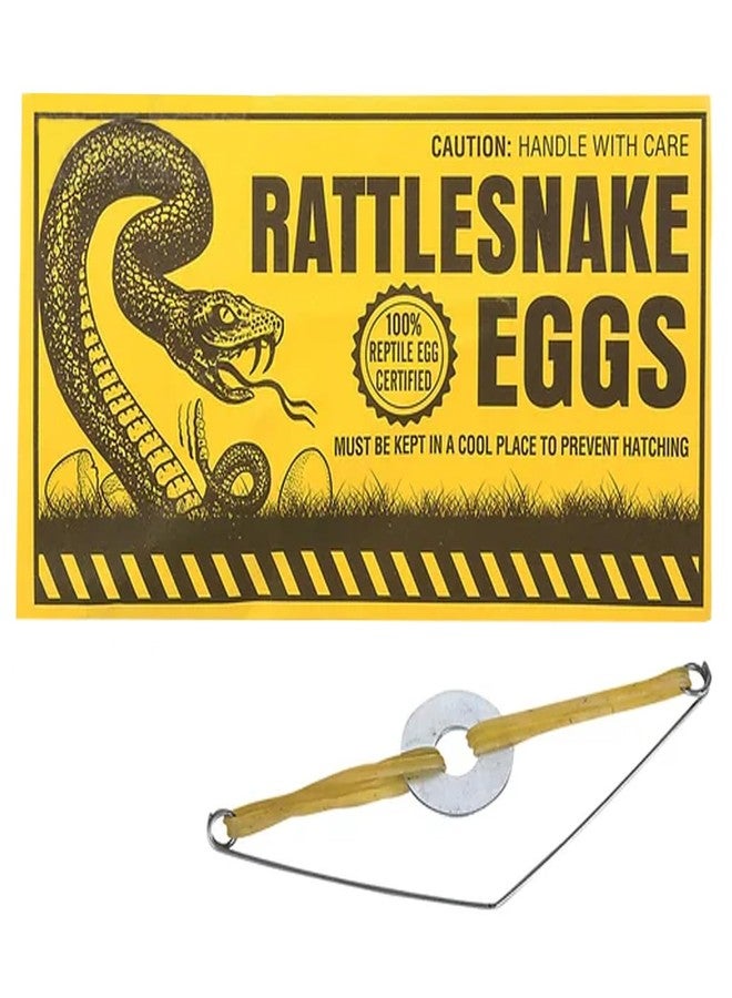 Chochkees Joke Rattle Egg Envelope, Great Gag Prank Joke (Pack of 24) - Image 1