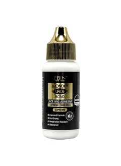 EBIN NEW YORK Wonder Lace Bond Wig Adhesive, Latex Free and Waterproof - 1.15oz (Supreme 1.15oz)", since the units are 1.15oz. 