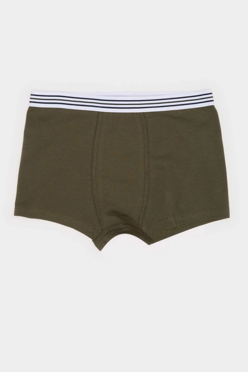 ديفاكتو Boy Cactus Patterned 3 Piece Boxer