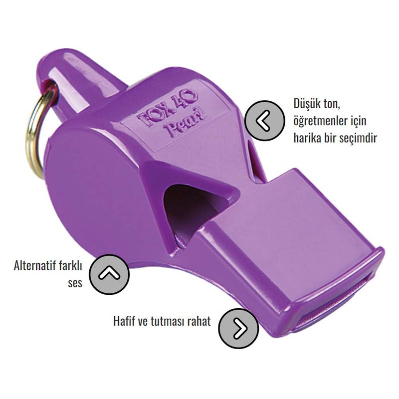 Fox 40 Pearl Safety Whistle - Image 3