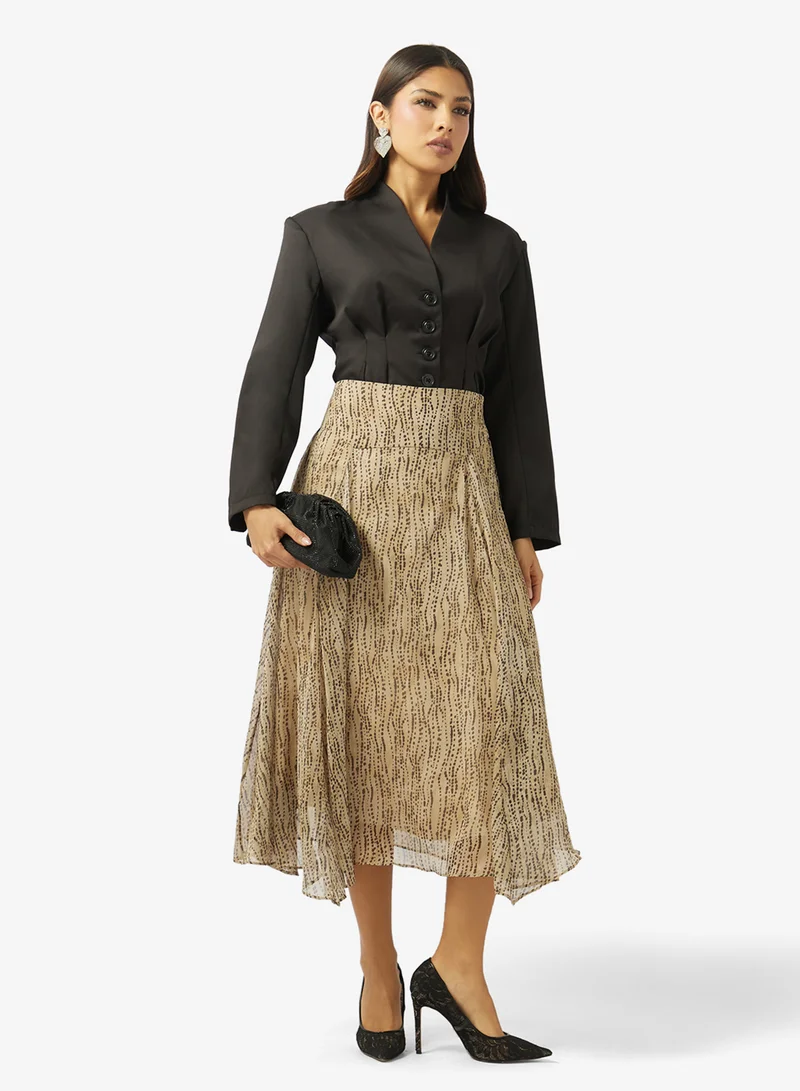 خزانة Printed Skirt