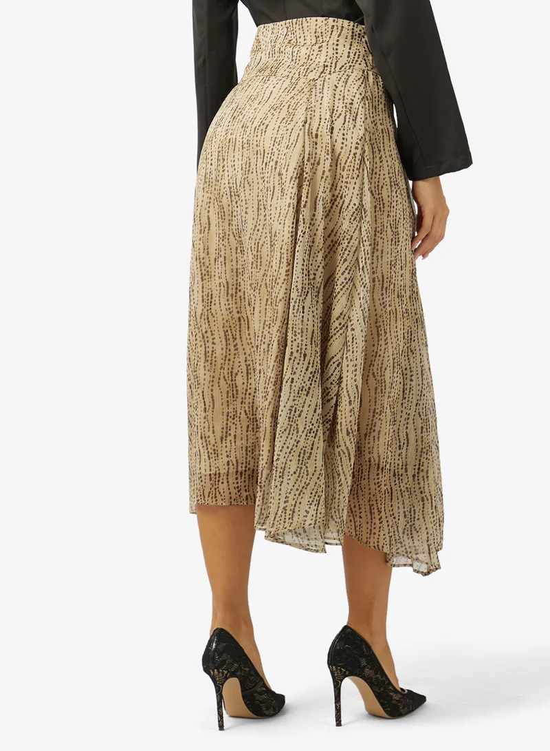 Khizana  Printed Skirt for Women | Best Price UAE