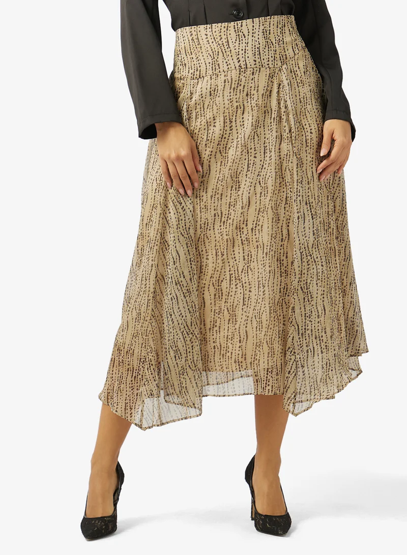 خزانة Printed Skirt