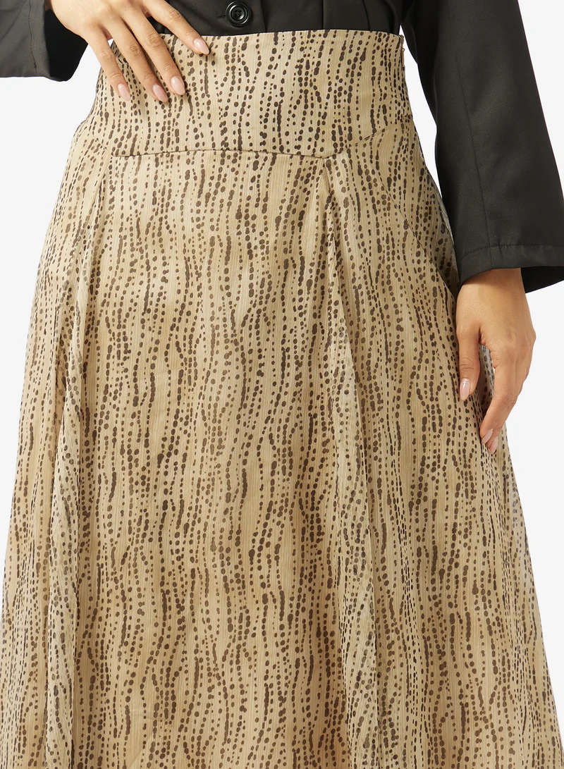 Khizana  Printed Skirt for Women | Best Price UAE