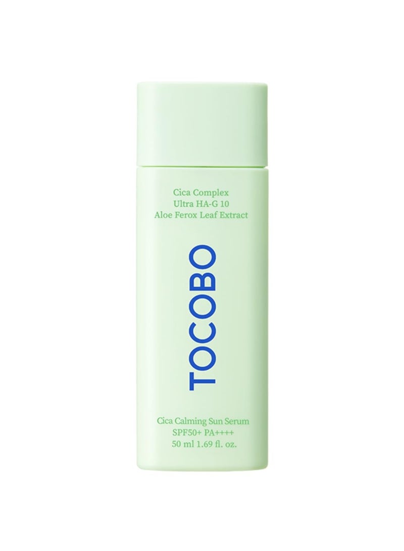 Tocobo Cica Calming Sun Serum SPF50+ PA++++ 50ml