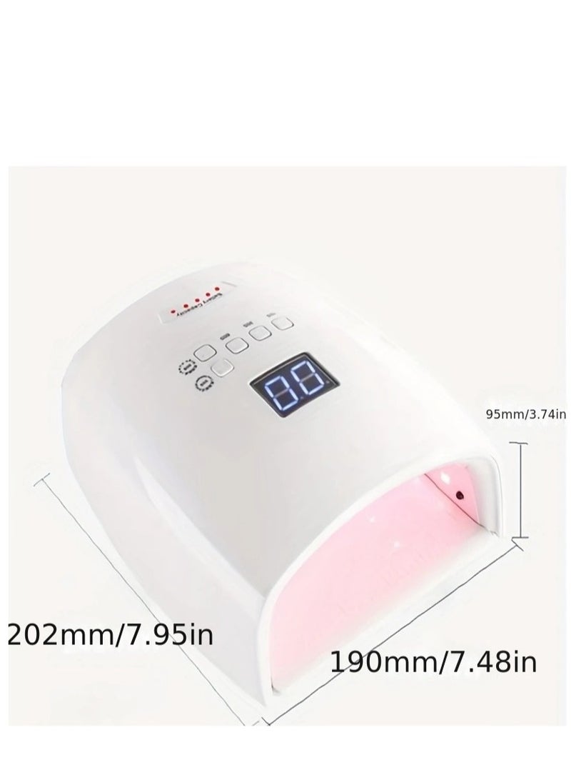 UV LED Nail Lamp White drying lamp - Image 5