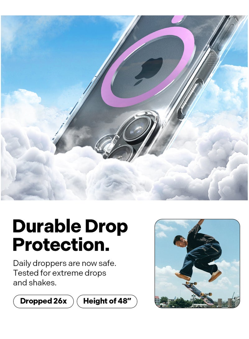 Capella Mag iPhone 16 MagSafe Case Cover (2024) - Clear Purple