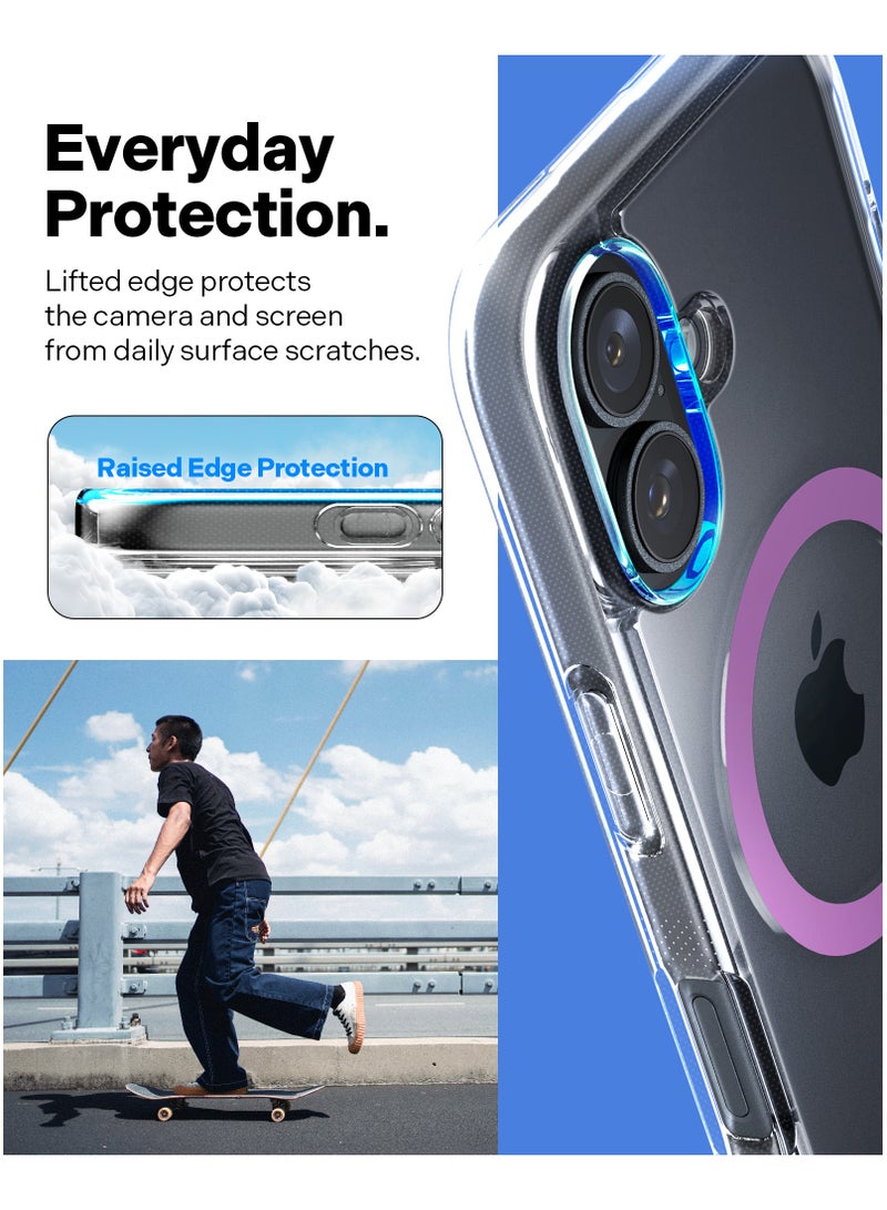 Capella Mag iPhone 16 MagSafe Case Cover (2024) - Clear Purple