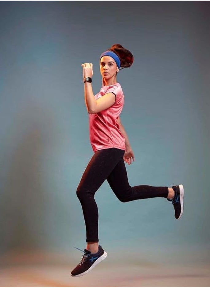 Lyra Women's Yoga Shirt | Punch | Color Shade May Vary  - Image 5