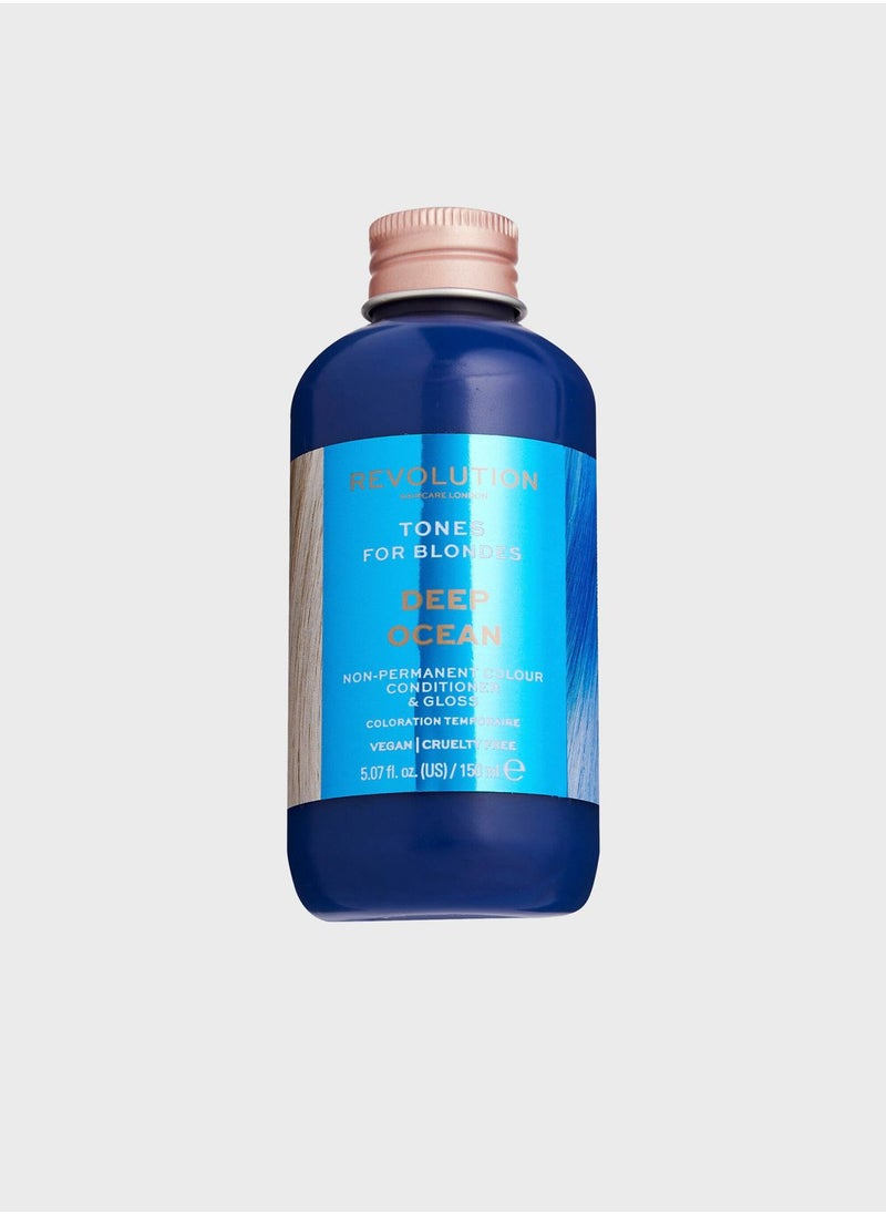 REVOLUTION Hair Tones For Blondes Deep Ocean  - Image 1