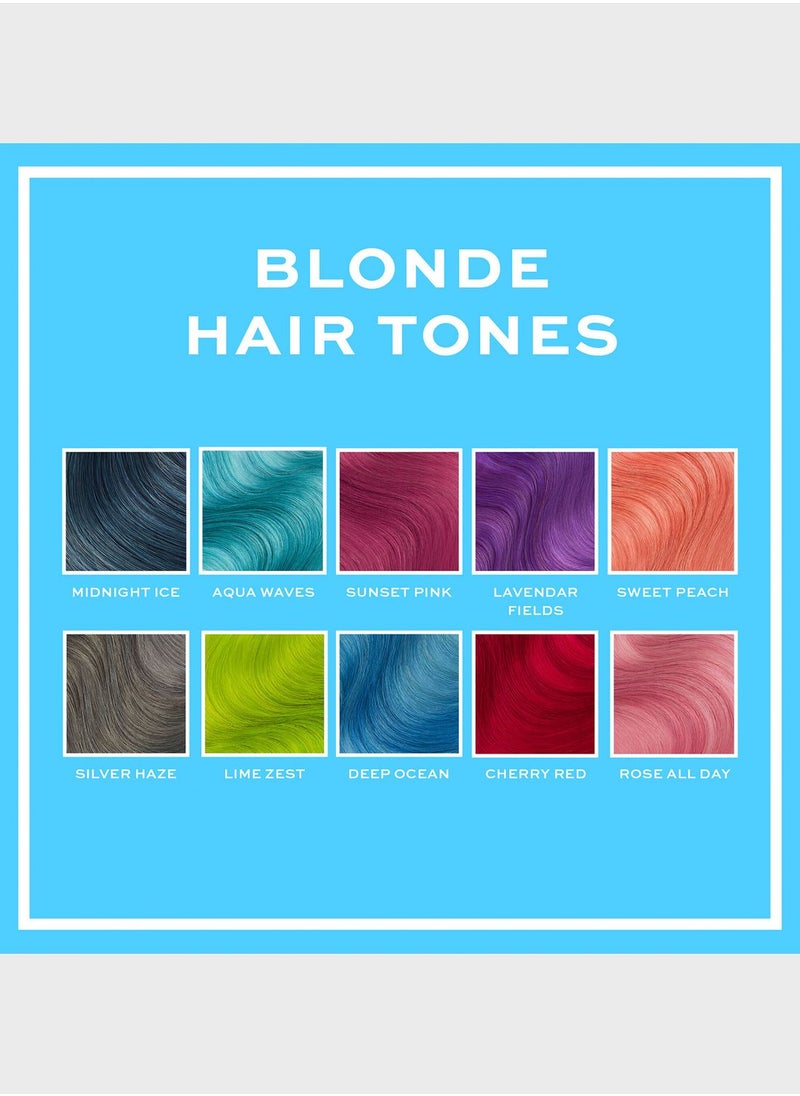 REVOLUTION Hair Tones For Blondes Deep Ocean  - Image 3