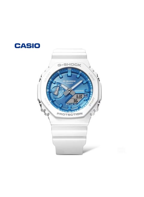 G-Shock Watch Fashion Digital Octagonal Watch with Resin Strap Comes in an Original Gift Box