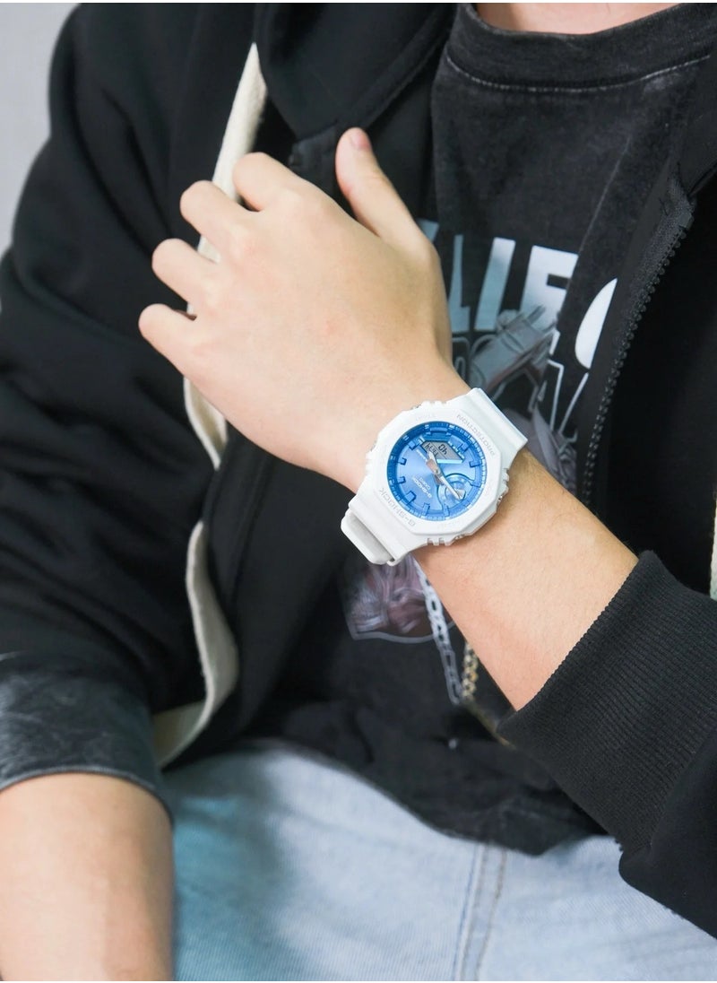 G-Shock Watch Fashion Digital Octagonal Watch with Resin Strap Comes in an Original Gift Box