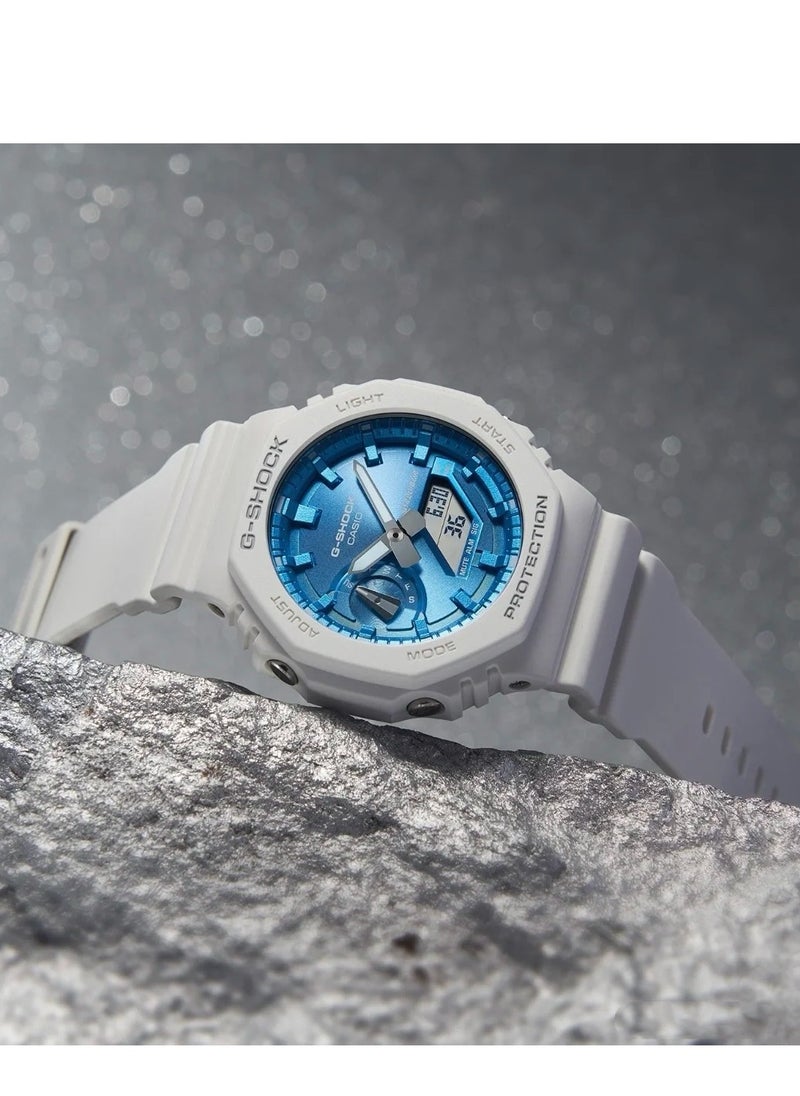 G-Shock Watch Fashion Digital Octagonal Watch with Resin Strap Comes in an Original Gift Box