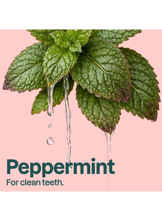 Attitude Fluoride-Free Whitening Toothpaste, Peppermint Flavor, Vegan & Cruelty-Free, Sugar-Free, Plant & Mineral-Based Ingredients, Clean Oral Care, 4.2 Oz - Image 5