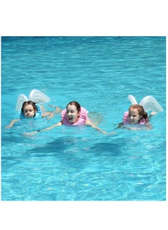 Generic Inflatable Swimsuit for Kids, Pool Floats Toys Swimming Accessories Kids Children Boys Girls, PVC Cartoon Wings Swim Vest Swimwear  - Image 4