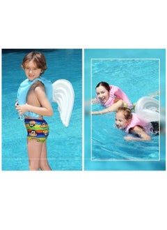 Generic Inflatable Swimsuit for Kids, Pool Floats Toys Swimming Accessories Kids Children Boys Girls, PVC Cartoon Wings Swim Vest Swimwear  - Image 5