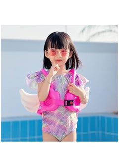 Generic Inflatable Swimsuit for Kids, Pool Floats Toys Swimming Accessories Kids Children Boys Girls, PVC Cartoon Wings Swim Vest Swimwear  - Image 3