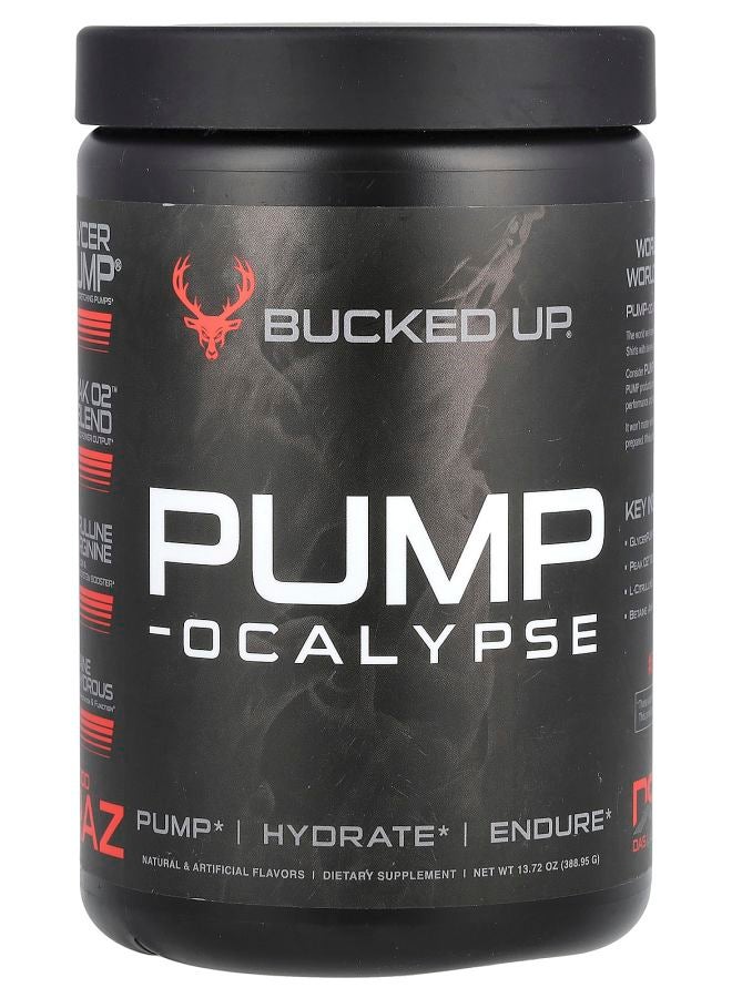 PumpOcalypse Blood Raz 13.72 oz (388.95 g)