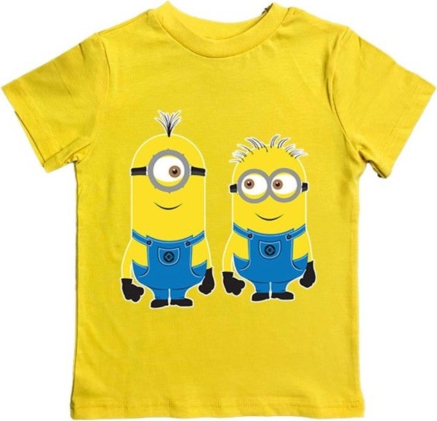 Sedirli Cedar Printed Cotton Combed Fabric Summer Children's T-Shirt - Image 1