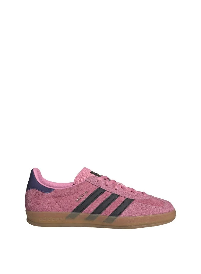 adidas أديداس جازيل إندور دبليو وردي سنيكرز نسائي 13.5