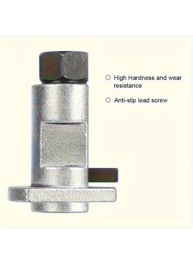 1pc Heavy Duty Iron Hydraulic Shock Absorber Removal Tool Secure Grip Handle - Image 3