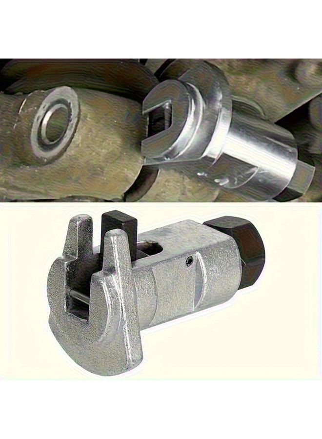1pc Heavy Duty Iron Hydraulic Shock Absorber Removal Tool Secure Grip Handle - Image 4