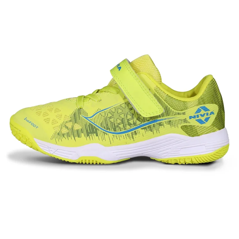 نيفيا Nivia Hy-Court 3.0 Kids Badminton Shoes