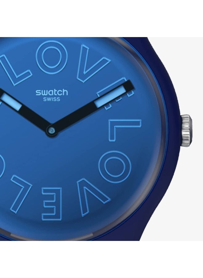 Swatch سواتش لوف تو غو أراوند SO29N107 - Image 4
