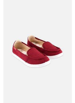 Women Minnow VII Slip On Casual Shoes, Red