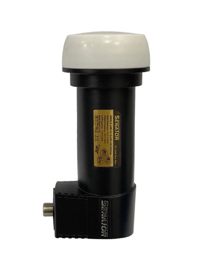SENATOR LNB Senator ST-100 Pro Max Singel LNB Ku-Band Universal 