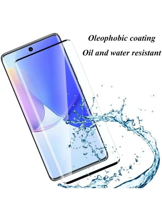 تيمبرد غلاس لاصقة حماية للشاشة متوافقة مع هاتف هواوي هونر 50 حماية شاشة كاملة ثلاثية الأبعاد صلابة 9H مقاومة للخدش خالية من الفقاعات - Image 5