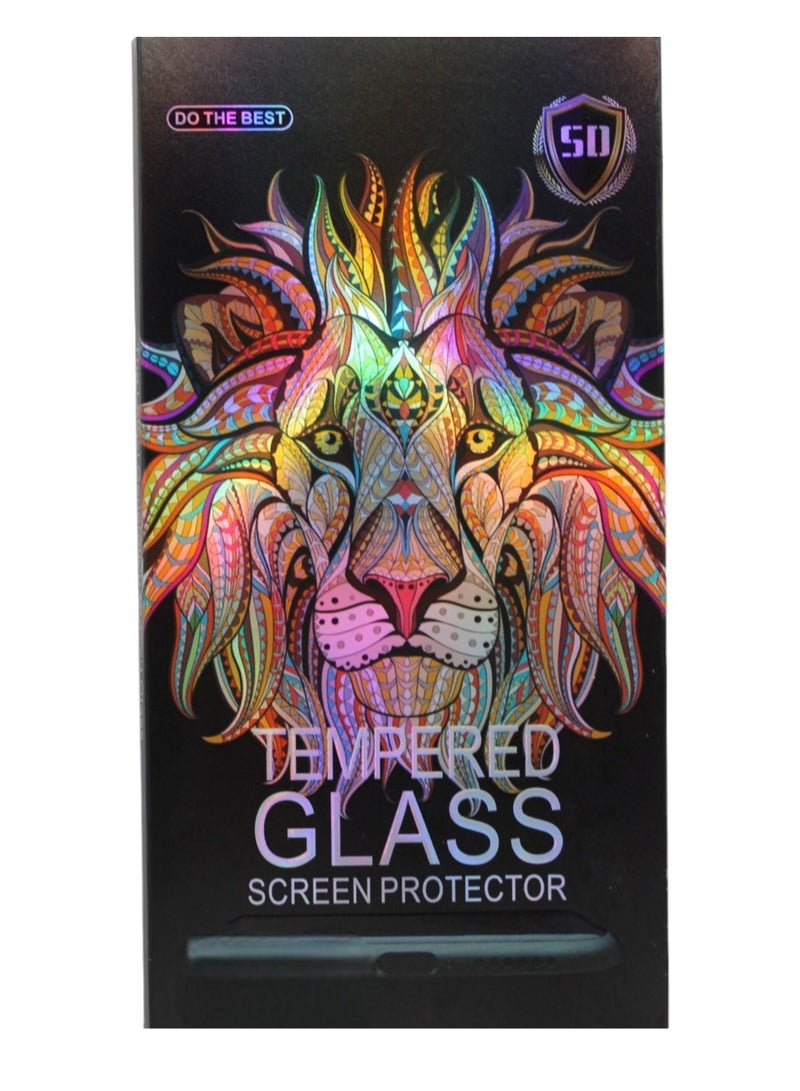 تيمبرد غلاس لاصقة حماية للشاشة متوافقة مع هاتف هواوي هونر 50 حماية شاشة كاملة ثلاثية الأبعاد صلابة 9H مقاومة للخدش خالية من الفقاعات - Image 1