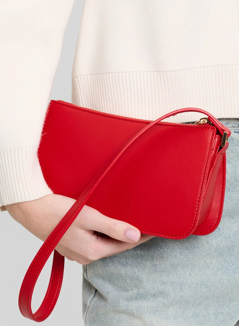 فرنش كونكشن Women Red Chelsea Mini Bag