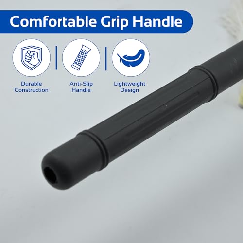 HSR Car Accessories Premium Microfiber Car Duster Brush, Scratch-Free Cleaning with Wax-Treated Cotton Strands, Effectively Removes Dust & Dirt, Eco-Friendly & Reusable, for Car, SUVs, Trucks, Bike - Image 4
