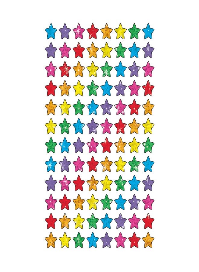 Trend Enterprises, Inc. Colorful Sparkle Stars superShapes Stickers, 400 ct - Image 2