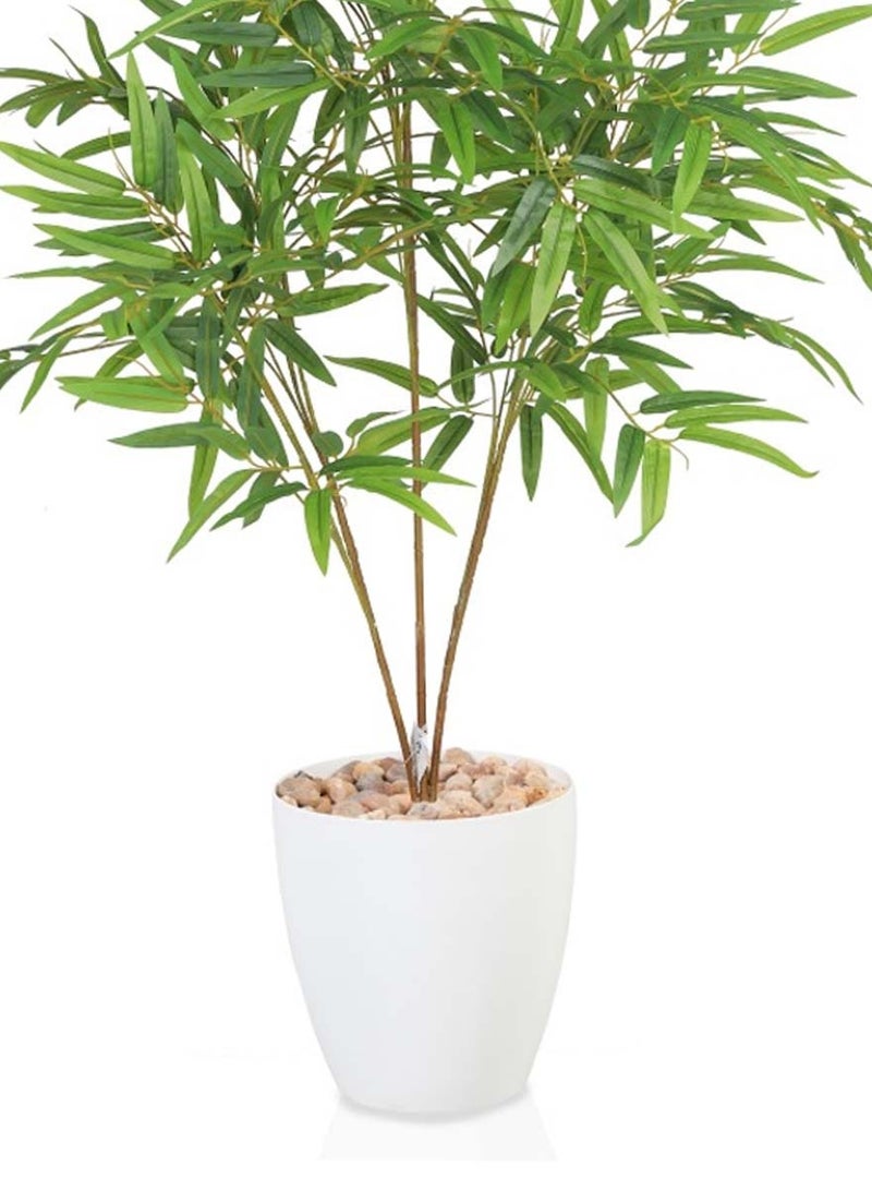co arma Artificial tree simulating a bamboo tree with its natural texture, 120 cm - Image 3