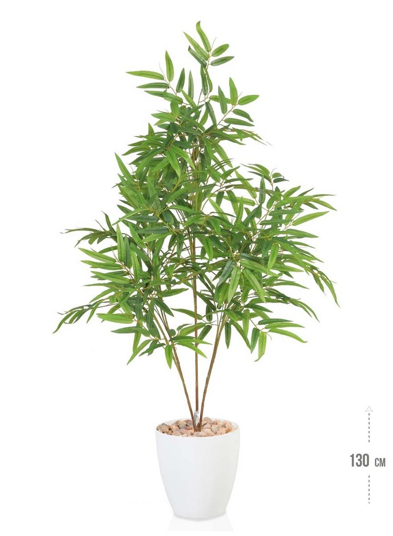 co arma Artificial tree simulating a bamboo tree with its natural texture, 120 cm - Image 1